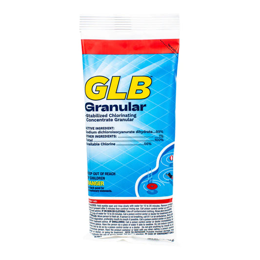 GLB Di-Chlor Granular dichlor, 1 lb