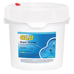 GLB Super Charge Cal Hypo Granular Chlorine Shock 25 lb Pail