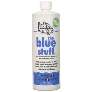 Jacks Magic Blue Stuff Pool Stain Remover, 32 oz