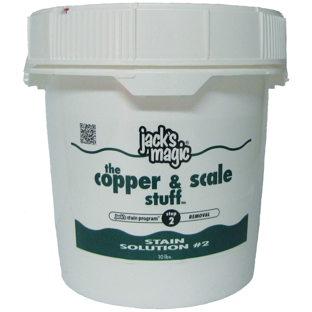Jacks Magic Stain Solution #2 Metal Remover, 10 lb Pail