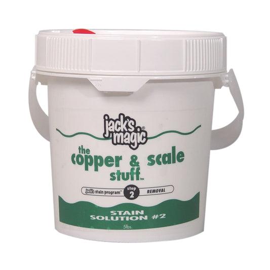 Jacks Magic Stain Solution #2 Metal Remover, 5 lb Pail