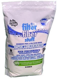 Jacks Magic Filter Fiber Stuff, 9 oz Bag