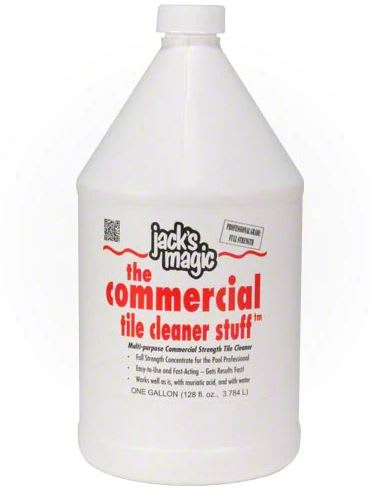 Jacks Magic The Commercial Tile Stuff 1 gal Bottle