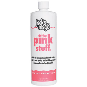 Jacks Magic Pink Stuff Metal Remover, 32 oz Bottle