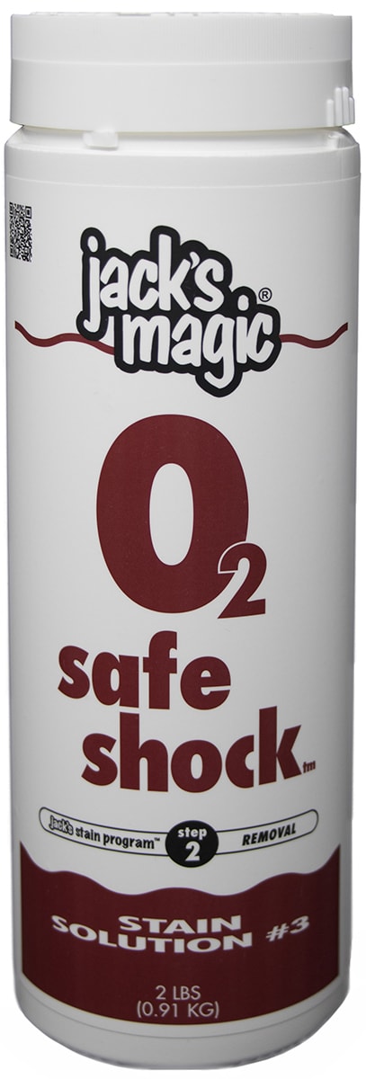 Jacks Magic Stain Solution #3 Safe Shock, 2 lb Bottle