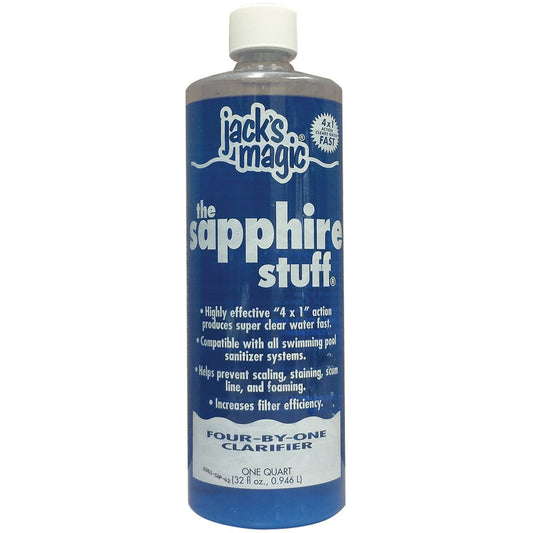 Jacks Magic Sapphire Stuff, 32 oz Bottle