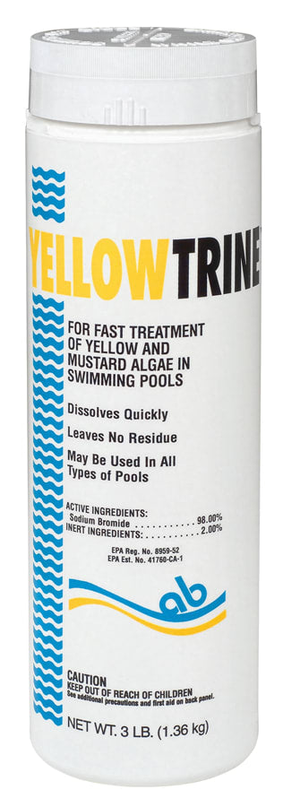 Applied Bio Yellowtrine Algaecide 3 lb Bottle