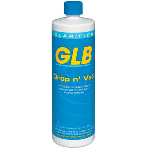 GLB Drop n' Vac Water Clarifier, 32 oz Bottle
