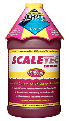 Easy Care Scaletec Plus Calcium Pool Descaler, 64 oz Bottle