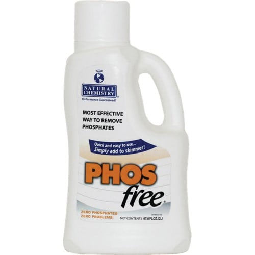 Natural Chemistry PHOSfree Phosphate Remover, 3 L Bottle