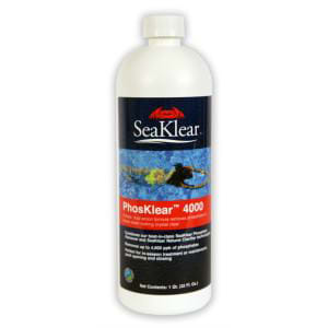SeaKlear PhosKlear 4000 Phosphate Remover, 32 oz Bottle