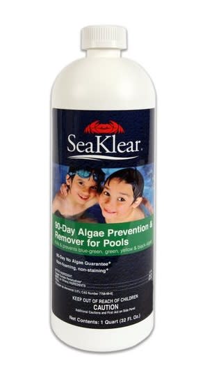SeaKlear 90-Day Algae Prevention & Remover, 1 gal Bottle
