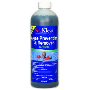 SeaKlear 90-Day Algae Prevention & Remover, 32 oz Bottle