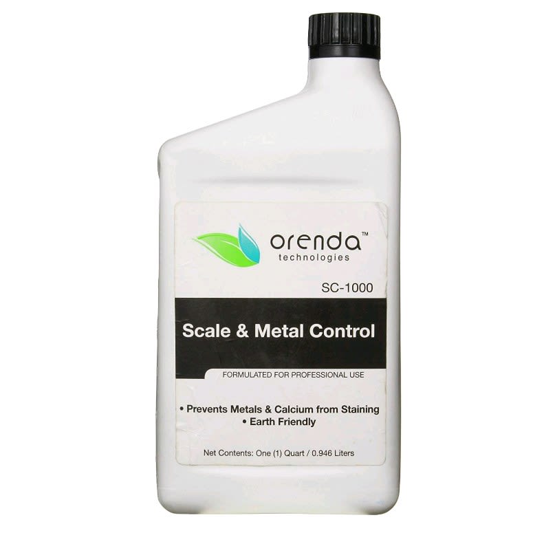 Orenda SC-1000 Scale & Metal Control, 32 oz Bottle