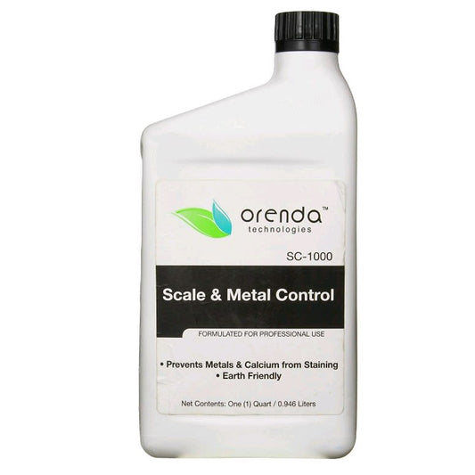 Orenda SC-1000 Scale & Metal Control, 32 oz Bottle