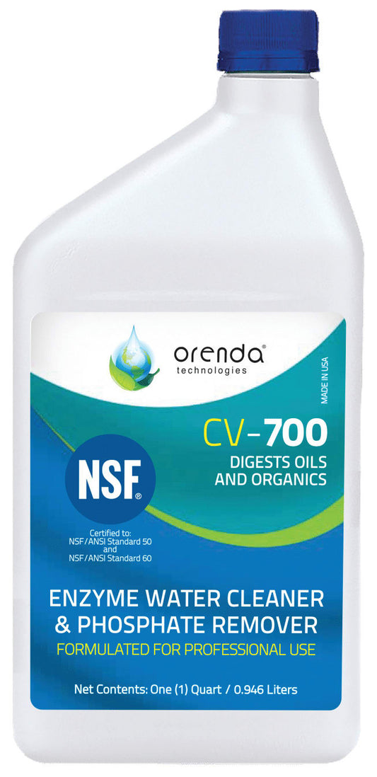 Orenda CV-700 Catalytic Enzyme & Phosphate Remover 32 fl oz Bottle