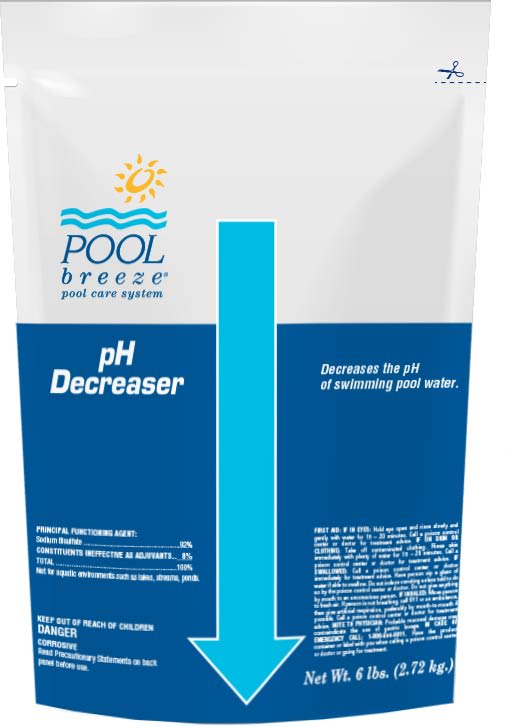 Pool Breeze pH Decreaser 6 lb Bag