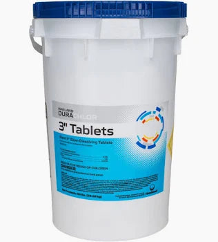 Durachlor 3" Tablets Wrapped, 50 lb Pail | C008024-PL50