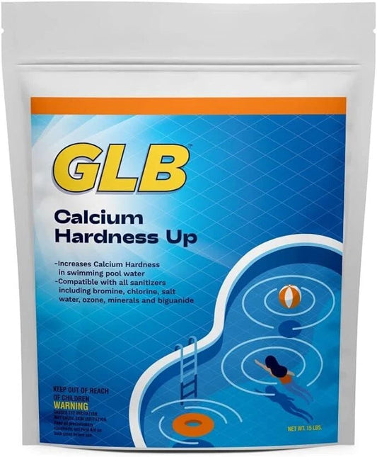 GLB Calcium Hardness Up, 15 lb Bag