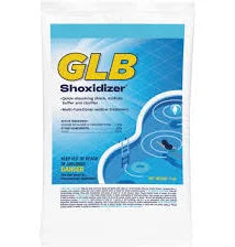 GLB Shoxidizer Oxone & Dichlor Shock, 1 lb Bag