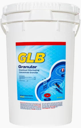 GLB Dichlor Chlorine Granular 50 lb Pail
