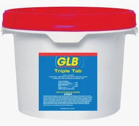 GLB Triple Tab Chlorine Tablets 22.5 Lb Pail
